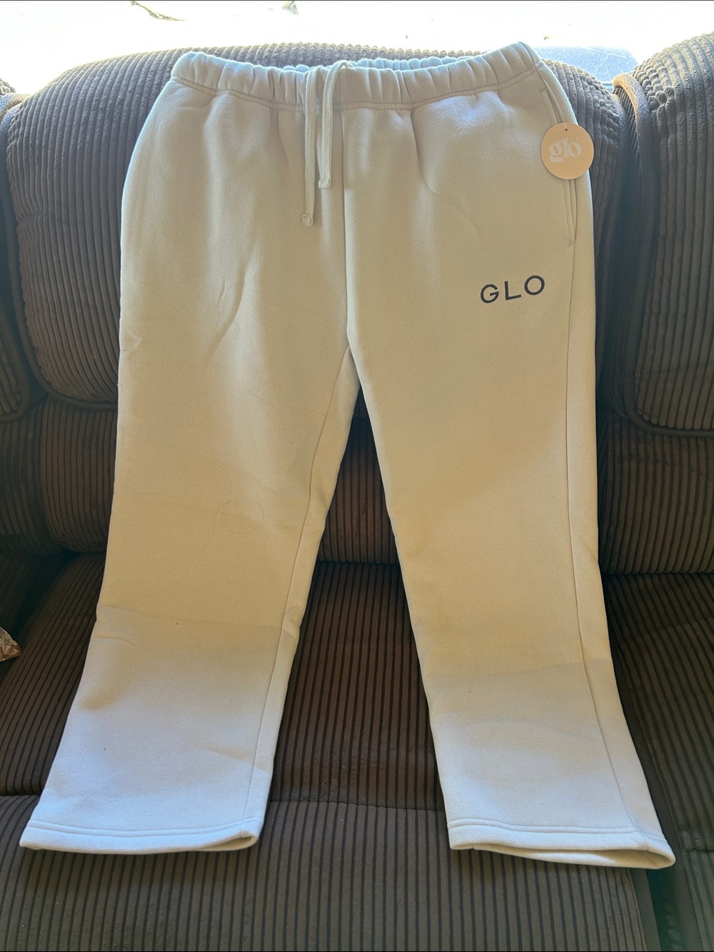 😇GLO (Gods Love Overcomes) Women's oversized joggers w/pockets  NWT
